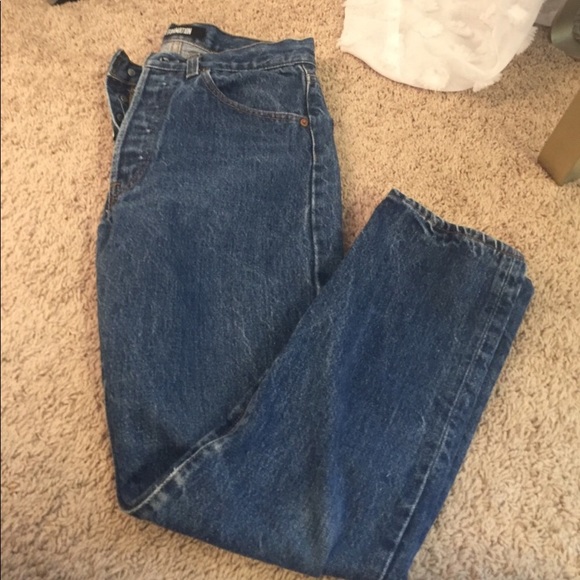 Ref jeans Levi 501 repurposed reformation - Picture 3 of 16